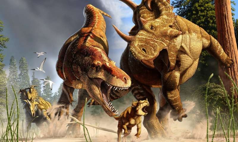 T. rex’s Long Legs Were Designed for Marathon Walking, Not Just Sprinting