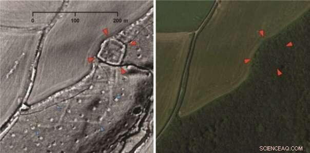 Archaeology Volunteers Uncover Dozens of Hidden Prehistoric, Roman, and Medieval Sites from Home During Lockdown