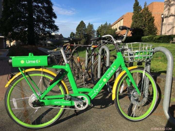 Bike Commuting Accelerates as Bike‑Share Systems Expand in Urban Areas