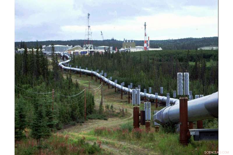 Alaska’s Oil Wealth Checks Face Uncertainty Amid Low Prices
