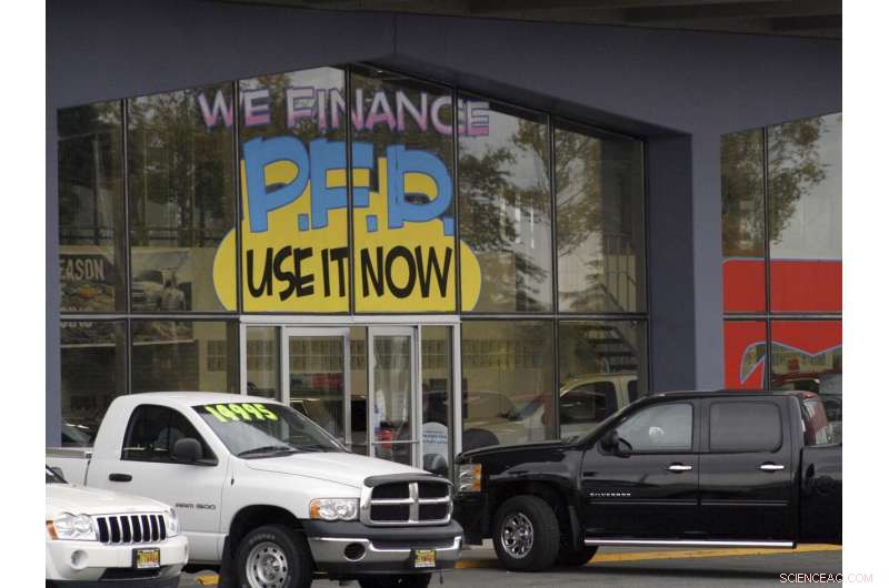 Alaska’s Oil Wealth Checks Face Uncertainty Amid Low Prices