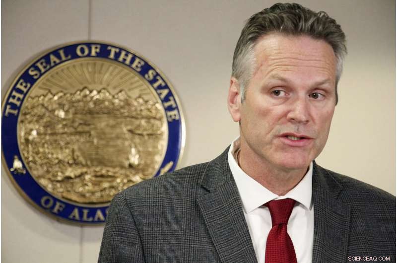 Alaska’s Oil Wealth Checks Face Uncertainty Amid Low Prices