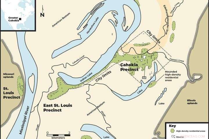 Cahokia’s Rise Linked to Early Corn Agriculture