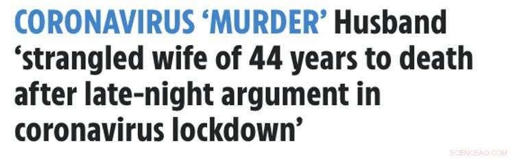 Lockdown’s Hidden Crisis: Media’s Misguided Narrative on Domestic Abuse