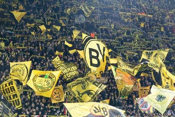 Study Finds Home Advantage Vanishes When Stadiums Are Empty