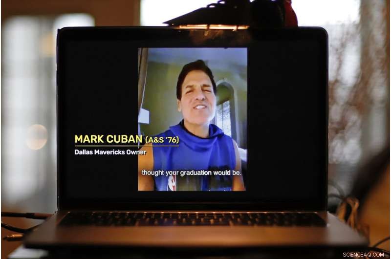 Virtual Commencements Keep the Spotlight on Celebrity Speakers