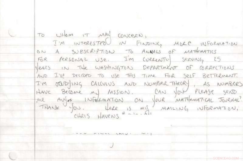 From Prison to Pioneering: How Inmates Are Advancing Mathematics