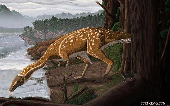 Victoria s First Elaphrosaur Fossil Unearthed: A 110‑Million‑Year‑Old Discovery