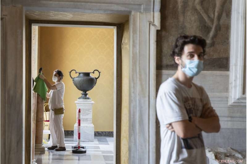 UN Agency Warns Pandemic Could Endanger One in Eight Museums Worldwide