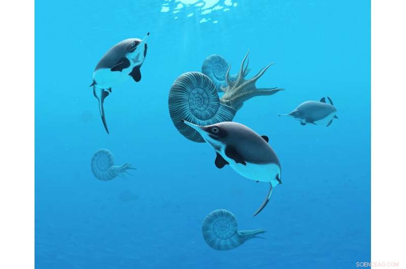 How a Fishing Rod Selfie Stick Helped Uncover an Extinct Sea Reptile