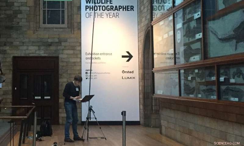 How a Fishing Rod Selfie Stick Helped Uncover an Extinct Sea Reptile