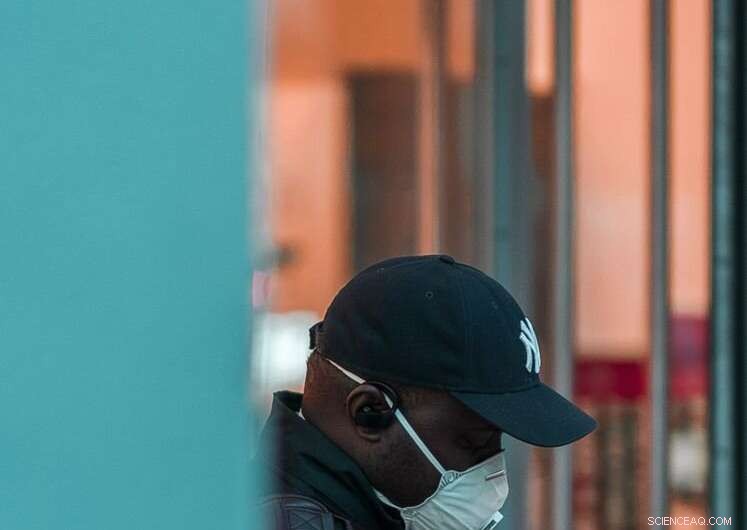 Mask-Wearing May Pose Greater Health Risks for Black Men than COVID-19 – Expert Q&A