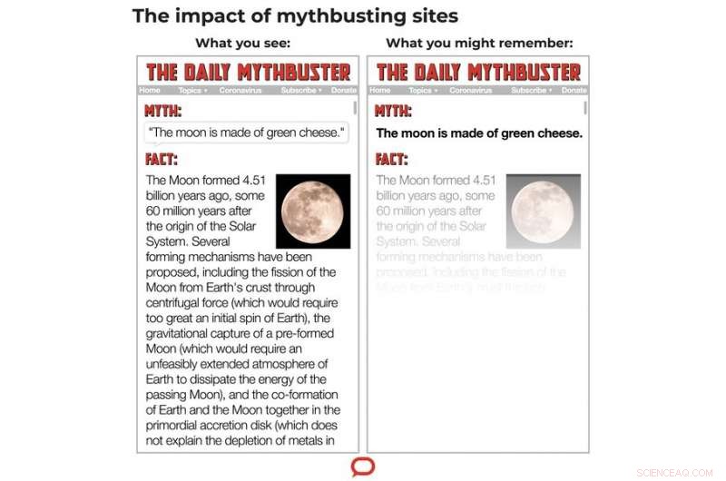 Why Media Myth‑Busting Often Reinforces False Beliefs: Lessons from the COVID‑19 Infodemic