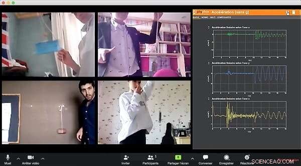 Remote Science Labs: Engaging Students with Live Experiments During Social Distancing