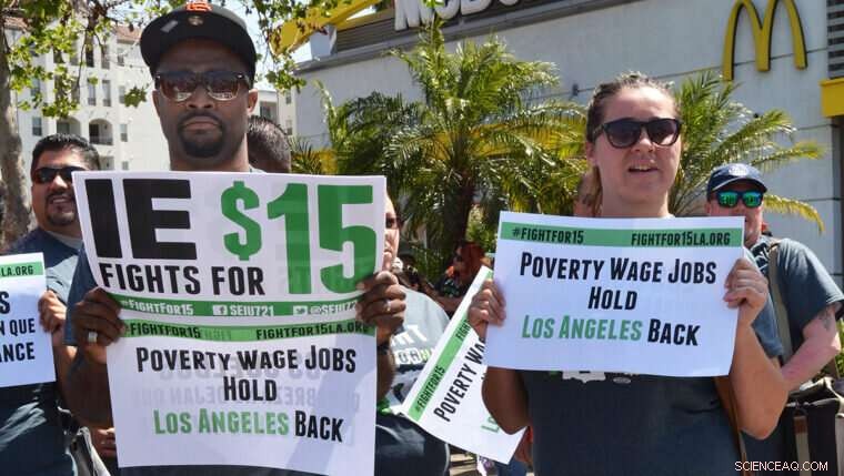 Minimum Wage Hikes: Mixed Results Amid Economic Crisis – Washington University Study