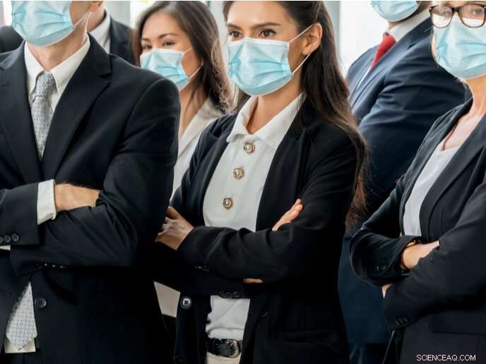 Masks as the New Face of Society: Science’s Take on Changing Human Interaction