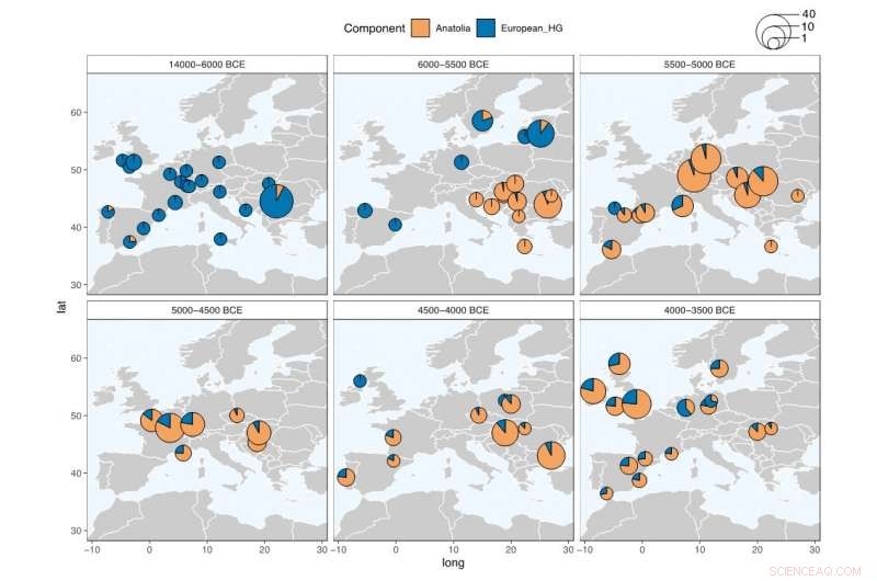 Neolithic Migration Meets Hunter‑Gatherers: Unveiling Interactions Across Western Europe