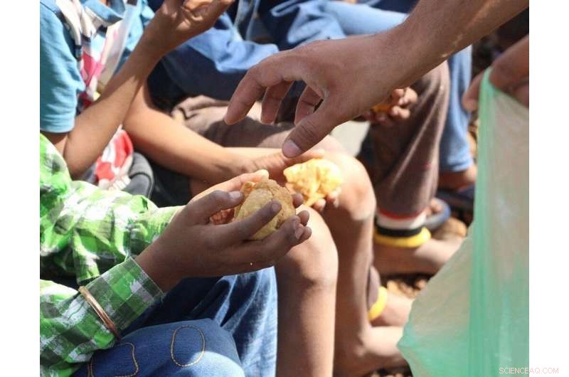 COVID-19 Income Loss Threatens Food Security Among the World’s Poorest