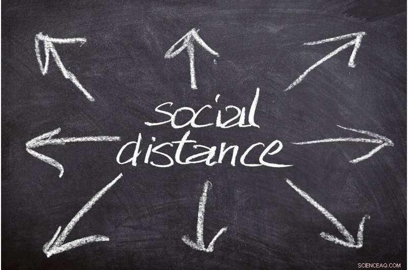 Oxford Researchers Propose Strategic Distancing to Enhance COVID-19 Compliance and Flatten the Curve