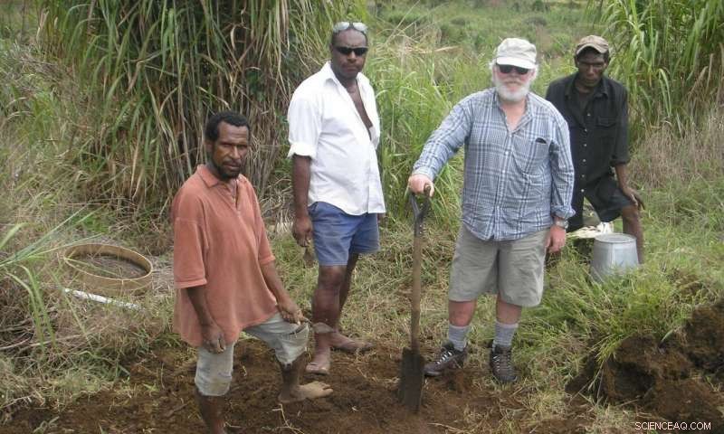 Groundbreaking Study Uncovers Dietary Secrets of Ancient Papuans