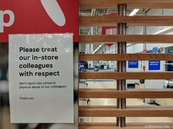 Rising Abuse of Retail Staff: COVID-19 Highlights the Urgent Need for Action