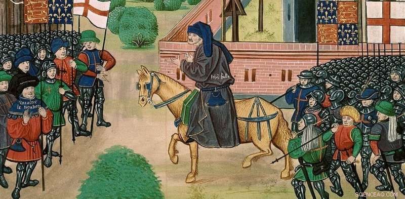 Pandemic‑Triggered Uprisings: Insights from the 1381 English Peasant Revolt