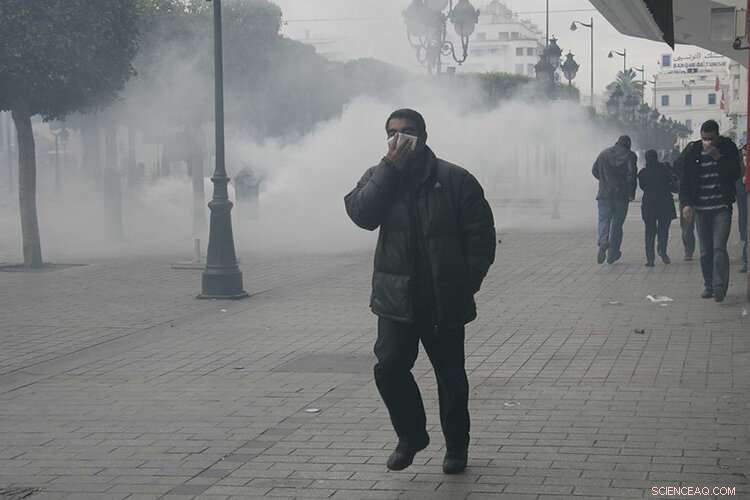 Expert Warns: Tear Gas Poses Serious Health Risks