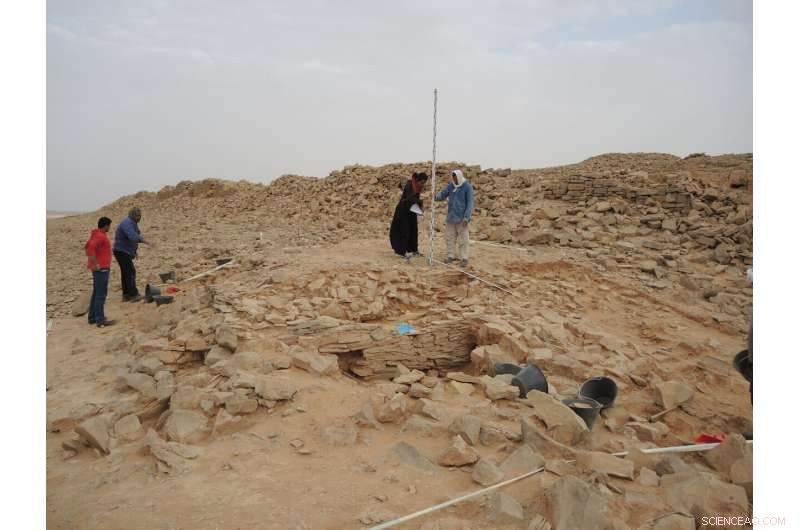 Ancient 6th Millennium BC Structure Discovered in Saudi Arabia