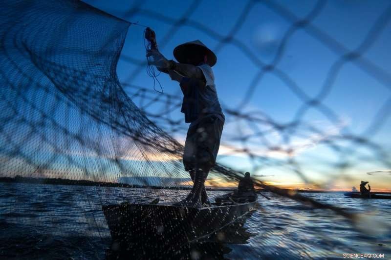 Indonesia’s Fishermen: One of the Poorest Professions Yet Remarkably Happy
