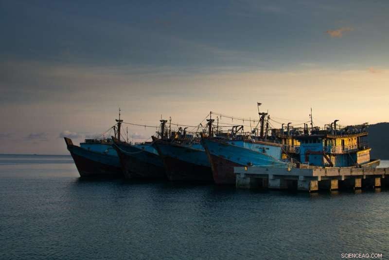 Indonesia’s Fishermen: One of the Poorest Professions Yet Remarkably Happy