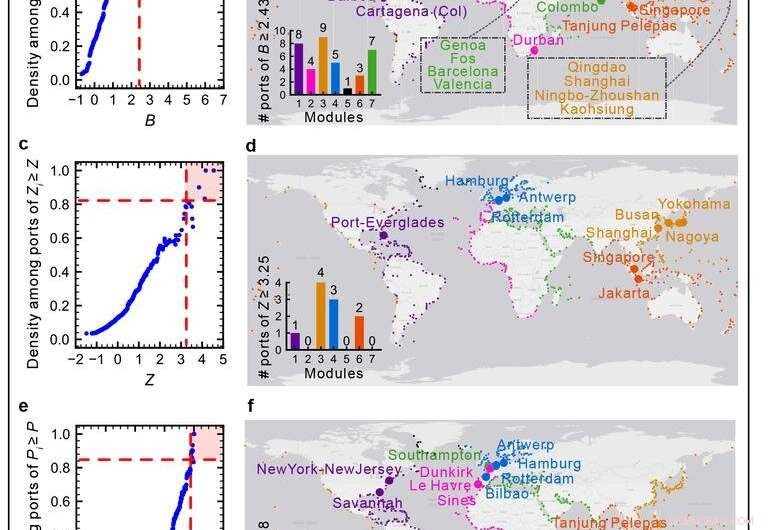 Leveraging Brain Network Science to Optimize Maritime Shipping Networks