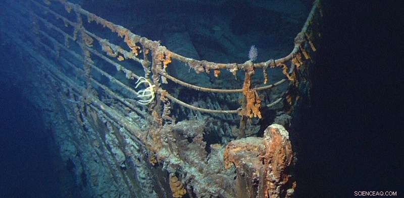 Titanic Radio Recovery Sparks Debate Over Underwater Cultural Heritage Preservation
