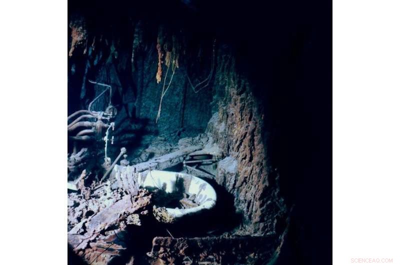 Titanic Radio Recovery Sparks Debate Over Underwater Cultural Heritage Preservation