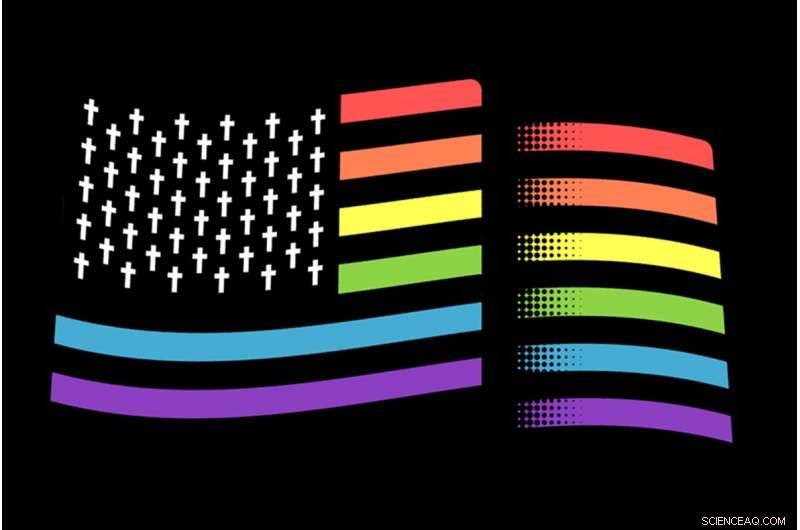 Link Between Opposition to LGBTQ+ Rights and Support for Christian Dominance Revealed