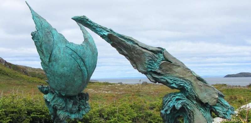 Globalization Began 1,000 Years Ago: Vikings and Native Americans Meet at L Anse aux Meadows
