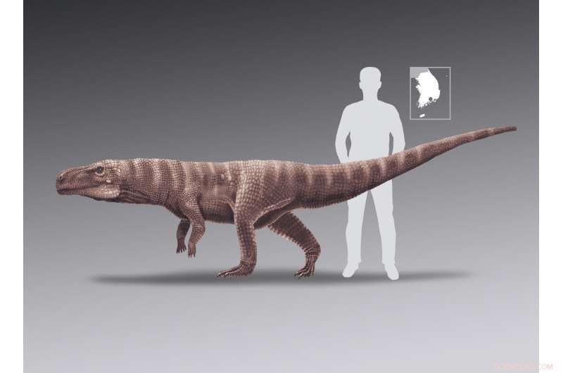 Ancient Crocodiles Walked Bipedally, Surprising Scientists