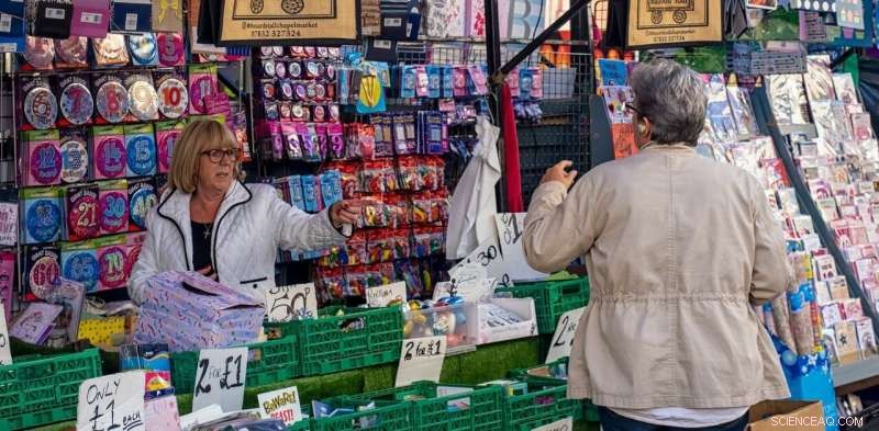 How Local Markets Drive Recovery in Lockdown Town Centres