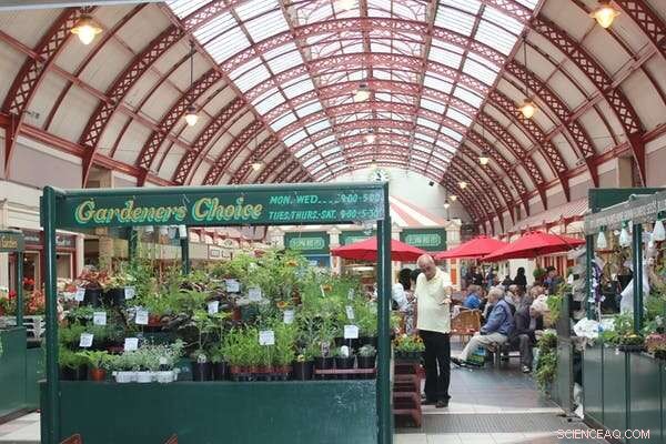 How Local Markets Drive Recovery in Lockdown Town Centres