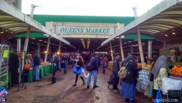 How Local Markets Drive Recovery in Lockdown Town Centres