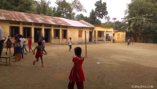 Redesigning a School Playground: Boosting Student Performance Through Outdoor Learning