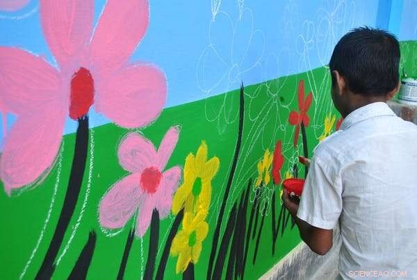 Redesigning a School Playground: Boosting Student Performance Through Outdoor Learning