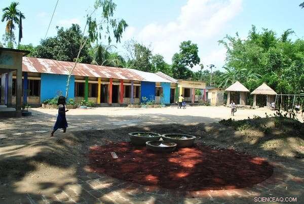Redesigning a School Playground: Boosting Student Performance Through Outdoor Learning