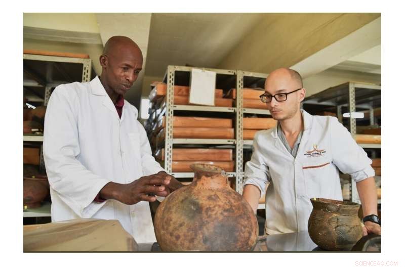 How Gene Flow and Migration Sparked Food Production in Sub‑Saharan Africa