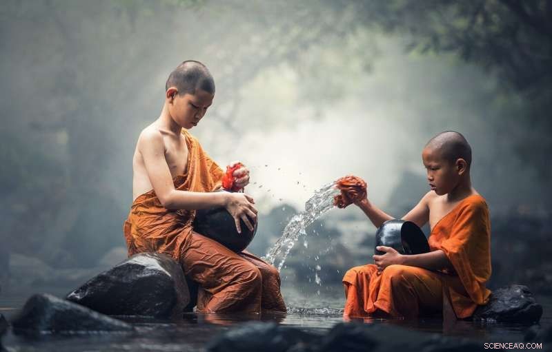 How Buddhism and Science Illuminate the Universe Together