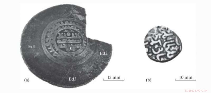 Advanced Tomography Uncovers Secrets of Volga Bulgaria Coinage