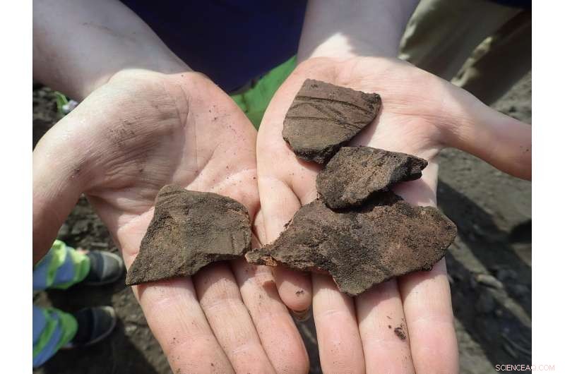 University of Bergen Excavates Early Iron Age Grave Cairn at Ytre Fosse, Uncovering Norway s Maritime Heritage