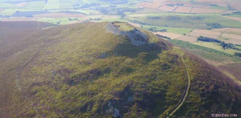 Drone Discovery Reveals Scotland’s Largest Pictish Settlement