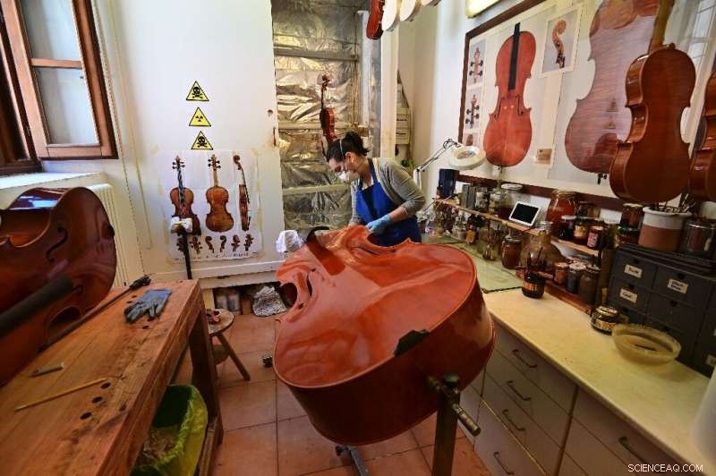 Cremona Luthiers Honor Stradivarius Tradition Amid Modern Market Challenges