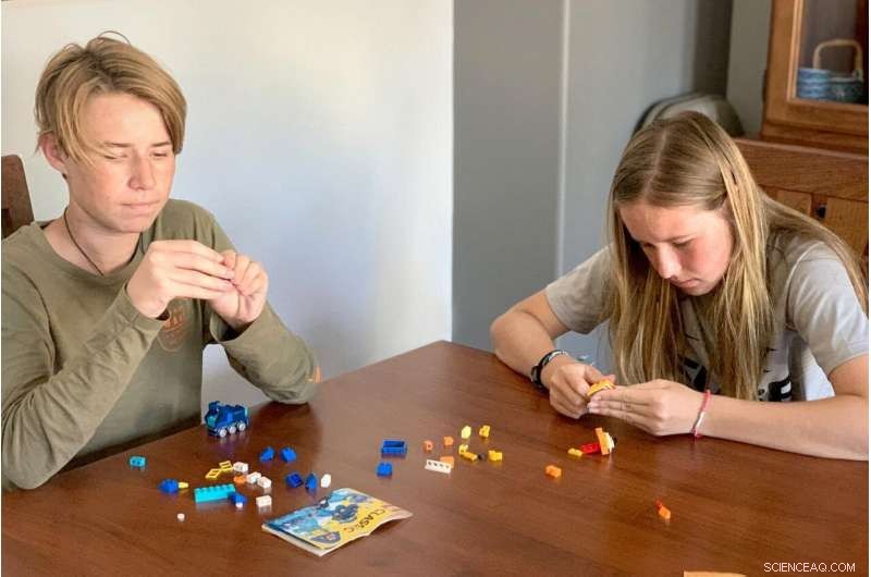 Assessing Children’s Spatial Visualization Skills with LEGO Assembly Tests