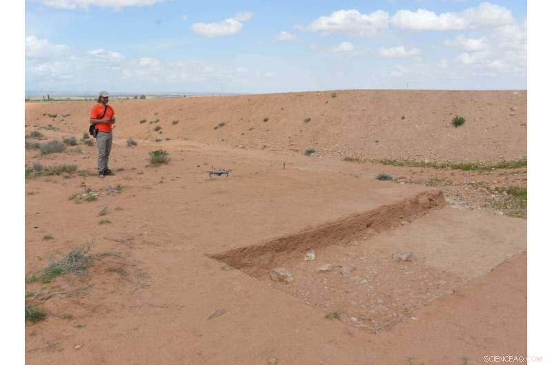 Drones Deliver First Detailed Map of Morocco’s High Plateaus Basin